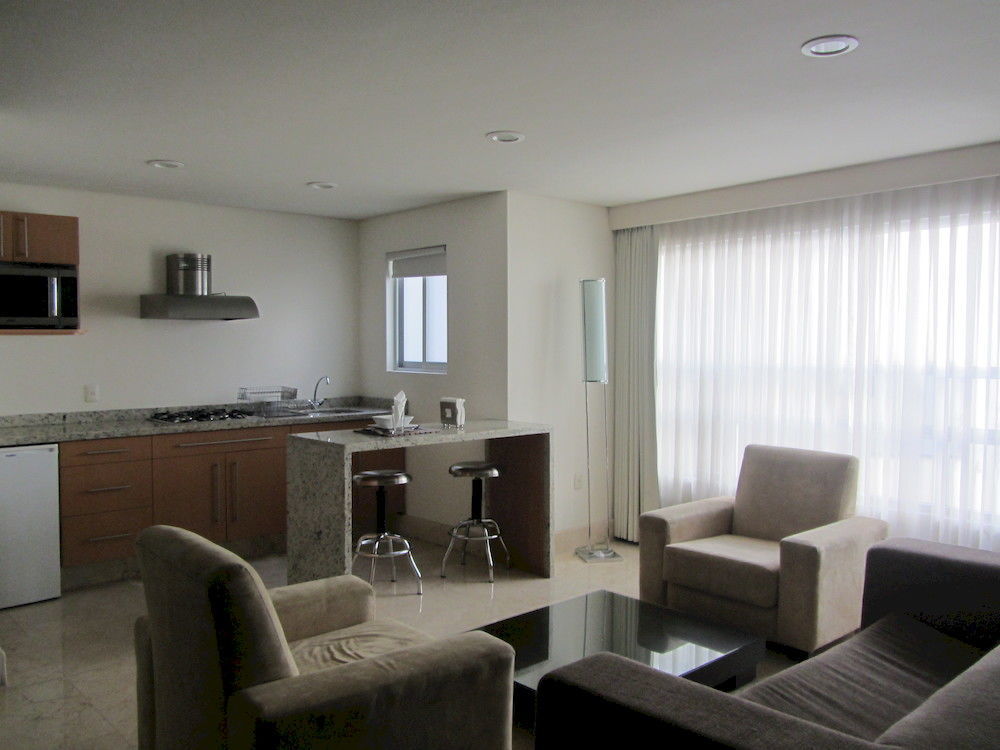 Departamento Masliah Lejlighedshotel Mexico By Eksteriør billede