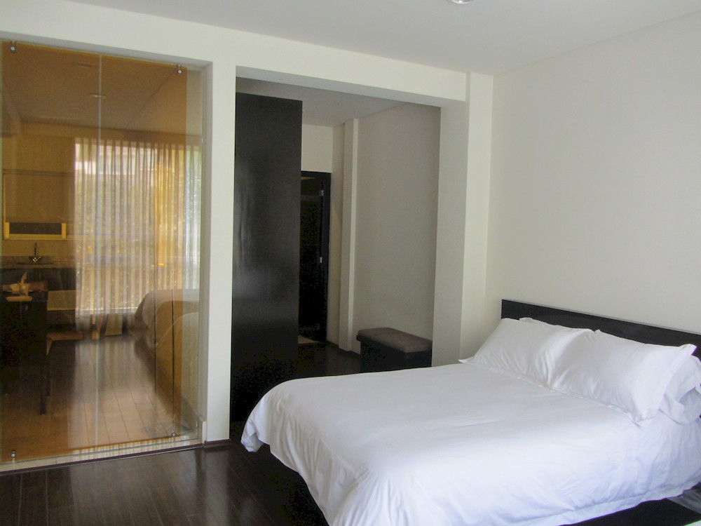 Departamento Masliah Lejlighedshotel Mexico By Eksteriør billede